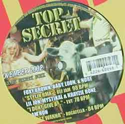Various – Top Secret November 2002 - 2002