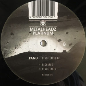 Fanu – Black Label EP - 2018