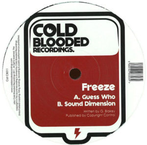 Freeze – Guess Who / Sound Dimension - 2012
