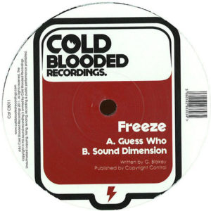 Freeze – Guess Who / Sound Dimension - 2012