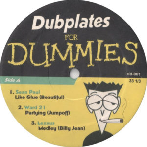 Various – Dubplates For Dummies Vol.1 - 2003