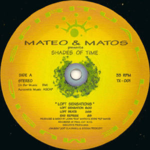 Mateo & Matos – Shades Of Time - 1996