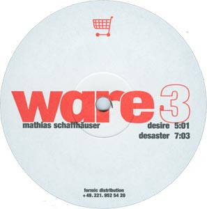 Mathias Schaffhäuser – Desire / Desaster - 1998