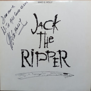 Mike G. Holly – Jack The Ripper - 1987