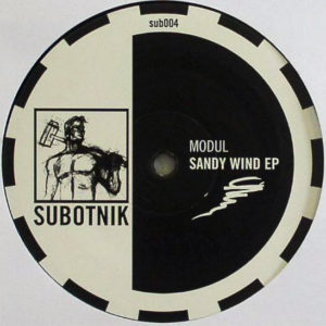 Modul – Sandy Wind EP - 2009
