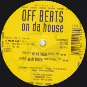 Off Beats – On Da House - 1997