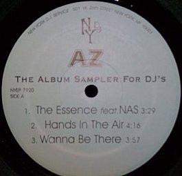 AZ – The Album Sampler For DJ's -