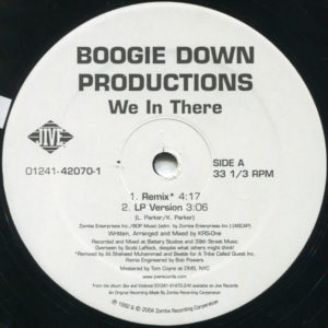 Boogie Down Productions – We In There - 2004