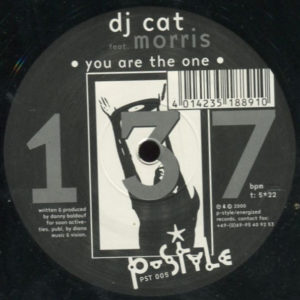 DJ Cat Feat. Morris – You Are The One - 2000