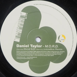 Daniel Taylor – M.O.R.D. - 2005
