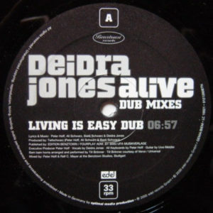 Deidra Jones – Alive (Dub Mixes) - 2000