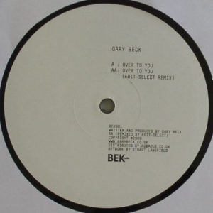 Gary Beck – Over To You - 2009