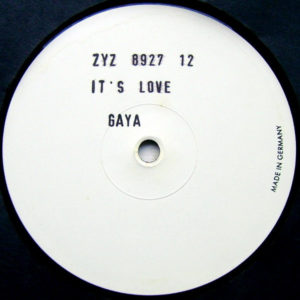 Gaya' – It's Love - 1998