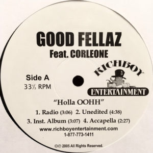 Goodfellaz Feat. Korleon – Holla OOHH - 2005