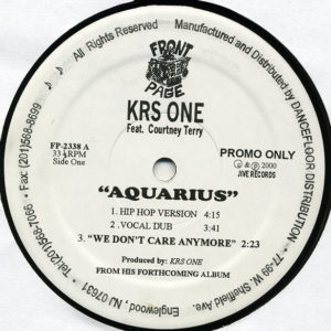 KRS-One Feat. Courtney Terry – Aquarius - 2000
