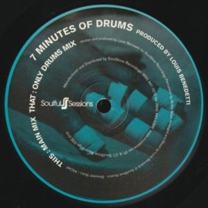 Louis Benedetti – 7 Minutes Of Drums - 2004