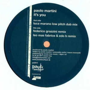 Paolo Martini – It's You - 2011