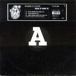 Rob Base & DJ E-Z Rock – Break Of Dawn '96 - 1996