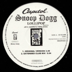 Snoop Dogg – Lollipop - 2003