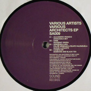 Various – Various Architects EP - 2009
