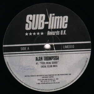 Alan Thompson – Feel Real Good - 1999