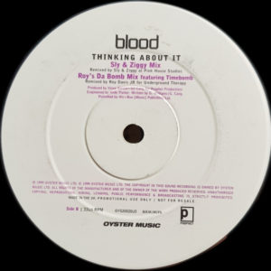 Blood – Thinking About It - 1999