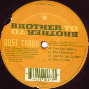 Brother 2 Brother – Cocktail Lounge - 1999