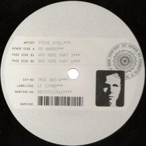 Steve Stoll – No Hands EP - 2004