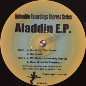 Aladdin – Aladdin E.P. - 2022