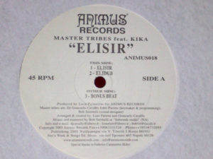 Master Tribes Feat. Kika – Elisir - 2003