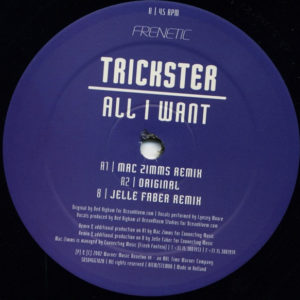 Trickster – All I Want - 2002