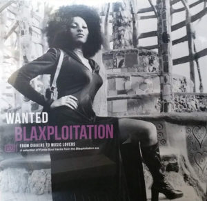 Various – Wanted Blaxploitation - 2021