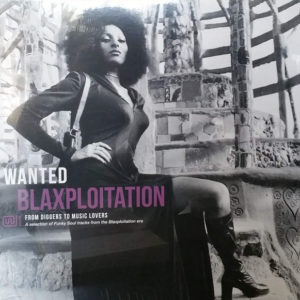 Various – Wanted Blaxploitation - 2021