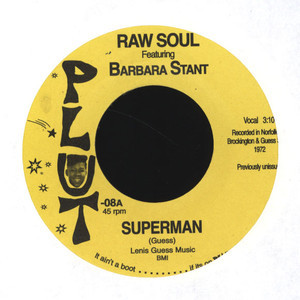 Raw Soul – Superman / Just Walk Funky - 2009