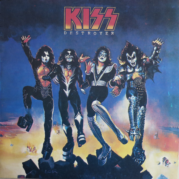 Kiss – Destroyer -