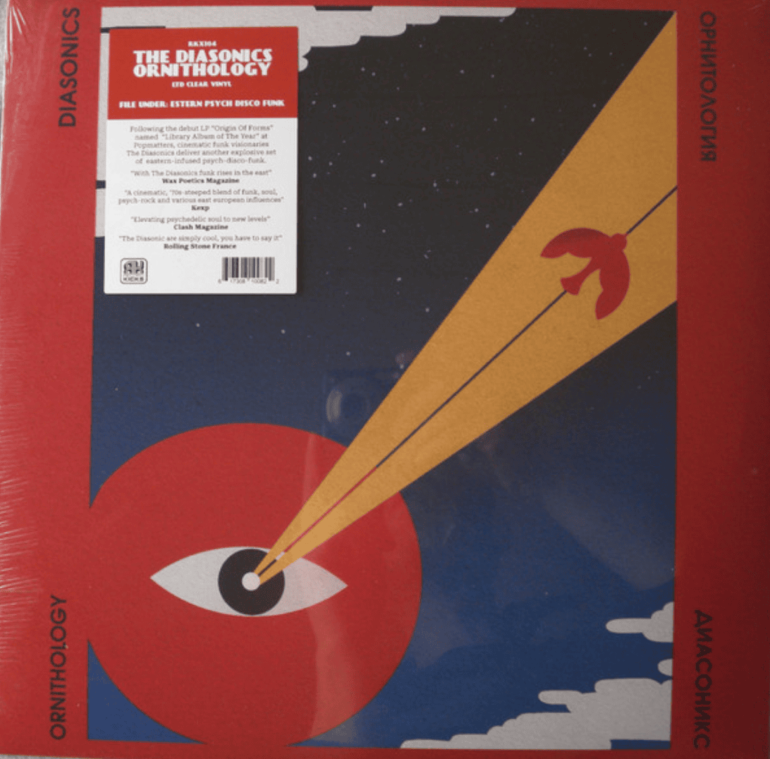 Diasonics, The – Ornithology