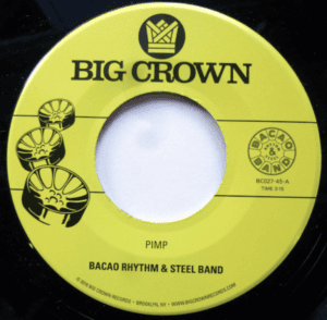 Bacao Rhythm & Steel Band, The – Pimp / Police In Helicopter