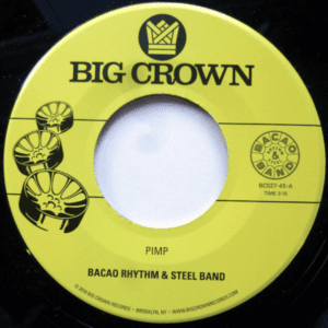 Bacao Rhythm & Steel Band, The – Pimp / Police In Helicopter