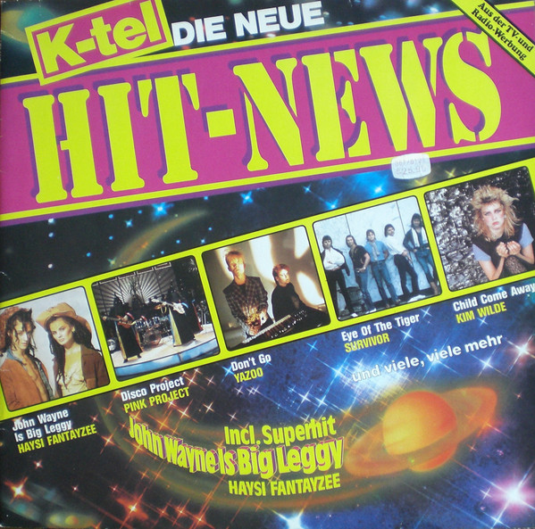 Various – Hit-News - 1982