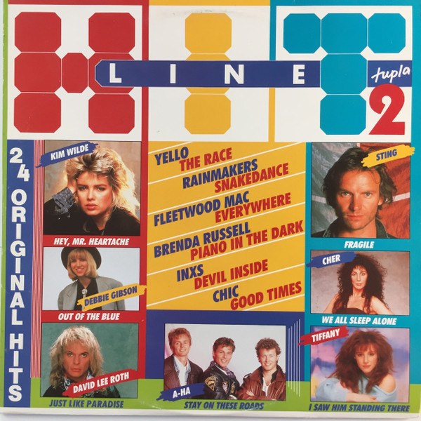 Various – Hitline 2 - 1988