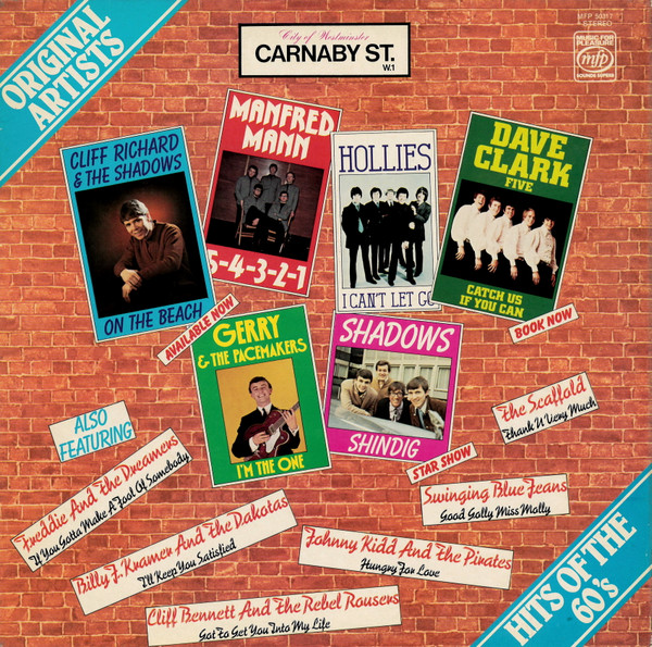 Various – Hits Of The 60's - 1976