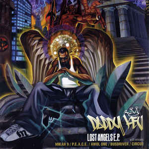 Daddy Kev - Lost Angels E.P. - 2001