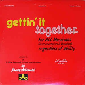Jamey Aebersold - Gettin' It Together - US