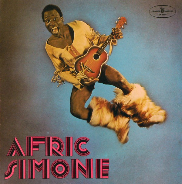 Afric Simone – Afric Simone - 1978