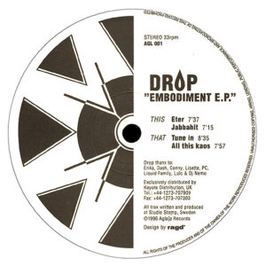 Drop – Embodiment E.P. - 1996