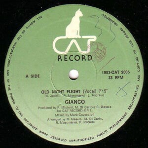 Gianco – Old Night Flight - 1983