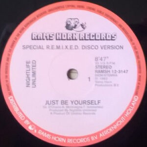 Nightlife Unlimited – Just Be Yourself (Remix) - 1982