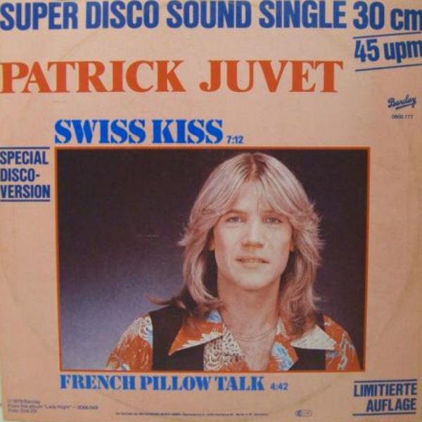 Patrick Juvet – Swiss Kiss - 1979