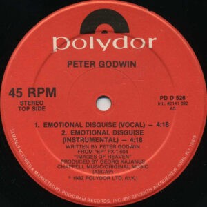 Peter Godwin – Emotional Disguise - 1982