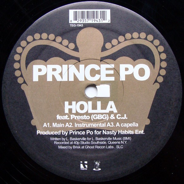 Prince Po – Holla / Mecheti Lightspeed - 2006